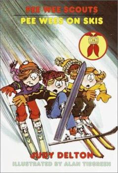 Pee Wees on Skis (Pee Wee Scouts, #21) - Book #21 of the Pee Wee Scouts
