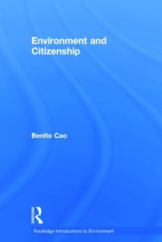 Hardcover Environment and Citizenship Book