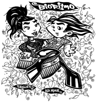 Vinyl Piraguero / Asia Minor Book