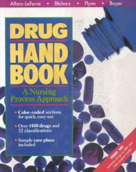 Paperback Drug Handbook: A Nursing Process Approach Book