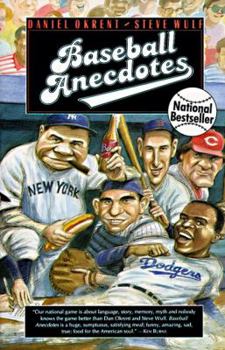 Paperback Baseball Anecdotes Ri Book