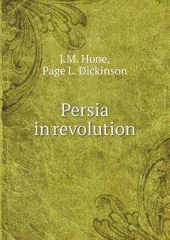 Paperback Persia in revolution Book