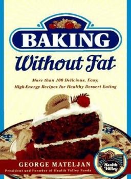 Paperback Baking Without Fat Book