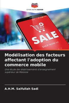 Paperback Modélisation des facteurs affectant l'adoption du commerce mobile [French] Book