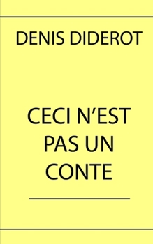Paperback Ceci n'est pas un conte: ?dition originale [French] Book