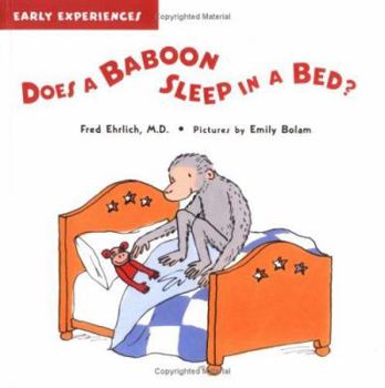 Paperback Does a Baboon Sleep in a Bed? Book