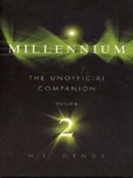 Paperback Unofficial Millennium Companio Book
