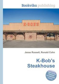 Paperback K-Bob's Steakhouse Book