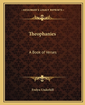 Theophanies: A Book of Verses