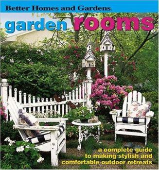 Paperback Garden Rooms Book