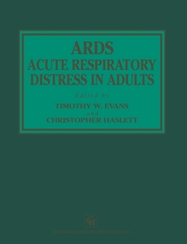 Paperback ARDS Acute Respiratory Distress in Adults Book