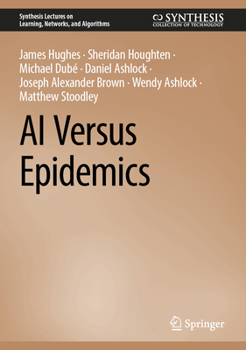 Hardcover AI Versus Epidemics Book