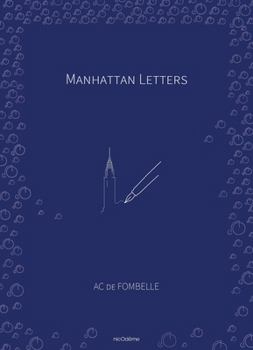 Paperback Manhattan Letters [French] Book