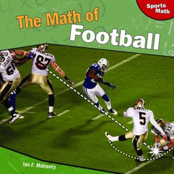 Library Binding The Math of Football Book