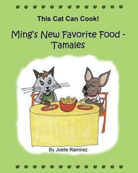 Paperback Ming's New Favorite Food - Tamales Book