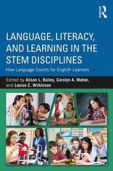 Paperback Language, Literacy, and Learning in the STEM Disciplines: How Language Counts for English Learners Book