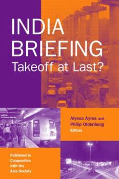 Paperback India Briefing: Takeoff at Last? Book