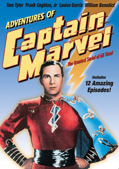 DVD Adventures of Captain Marvel Book