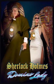 Paperback Sherlock Holmes & Domino Lady Book