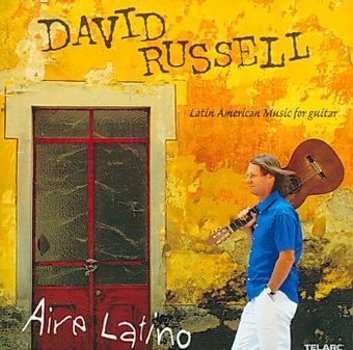 Music - CD Aire Latino (Latin Music for Guitar) Book