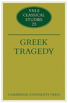 Paperback Greek Tragedy Book