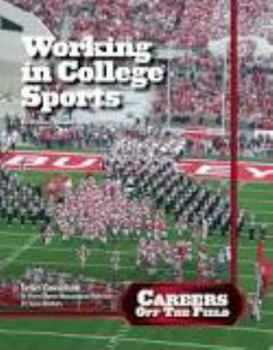 Hardcover Working in College Sports Book