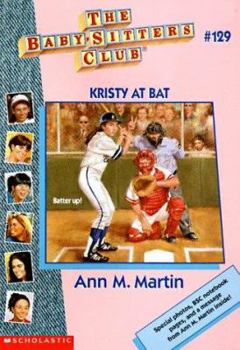 Paperback Kristy at Bat Book