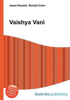 Paperback Vaishya Vani Book