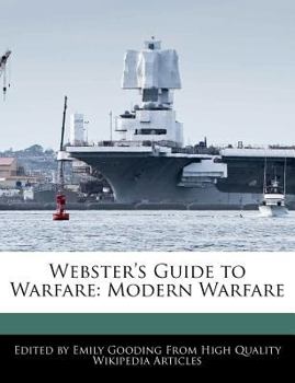 Paperback Webster's Guide to Warfare: Modern Warfare Book