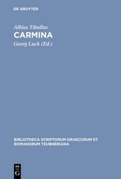 Hardcover Carmina [Latin] Book