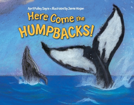 Paperback Here Come the Humpbacks! Book