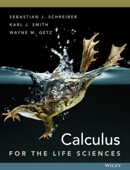 Paperback Calculus for the Life Sciences Book