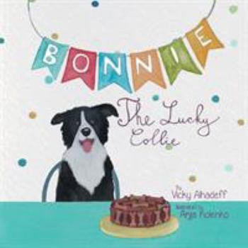 Paperback Bonnie The Lucky Collie Book