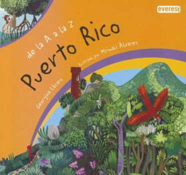 Paperback de la A a la Z Puerto Rico = From A to Z Puerto Rico [Spanish] Book