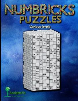 Paperback Numbricks Puzzles: Various levels Book