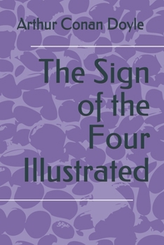 Paperback The Sign of the Four Illustrated Book