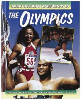 Paperback Great African Americans in the Olympics Book