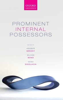 Hardcover Prominent Internal Possessors Book