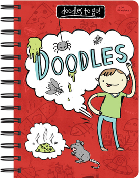 Spiral-bound Doodles to Go! - Doodles Book
