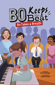 Library Binding Bo Takes a Breath Book