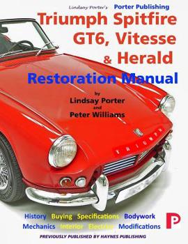 Paperback Triumph Spitfire, GT6, Vitesse & Herald Restoration Manual Book