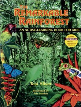 Paperback The Remarkable Rainforest: An Active-Learning Book for Kids Book