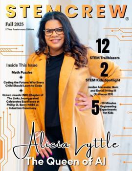 Paperback STEM Crew Magazine: Fall 2025 Book