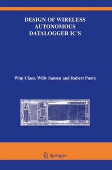 Paperback Design of Wireless Autonomous Datalogger IC's Book