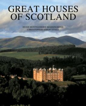 Paperback Great Houses of Scotland: A History and Guide Book