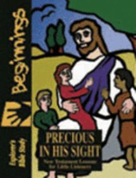 Hardcover Precious in His Sight Pre -K Book