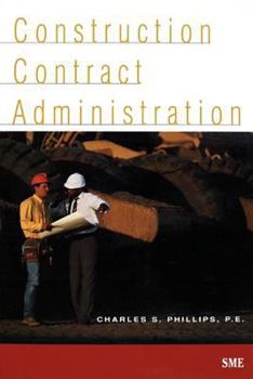 Paperback Construction Contract Administration Book