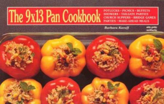 Paperback The 9x13 Pan Cookbook Book