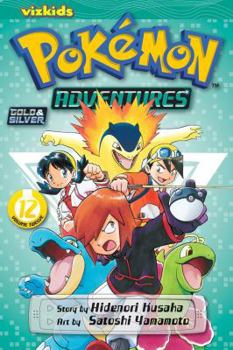 Paperback Pokémon Adventures (Gold and Silver), Vol. 12 Book