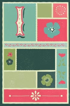 Paperback I: Monogrammed Anxiety Workbook - Diary to Log Triggers - Mood Tracker Journal for Women Book